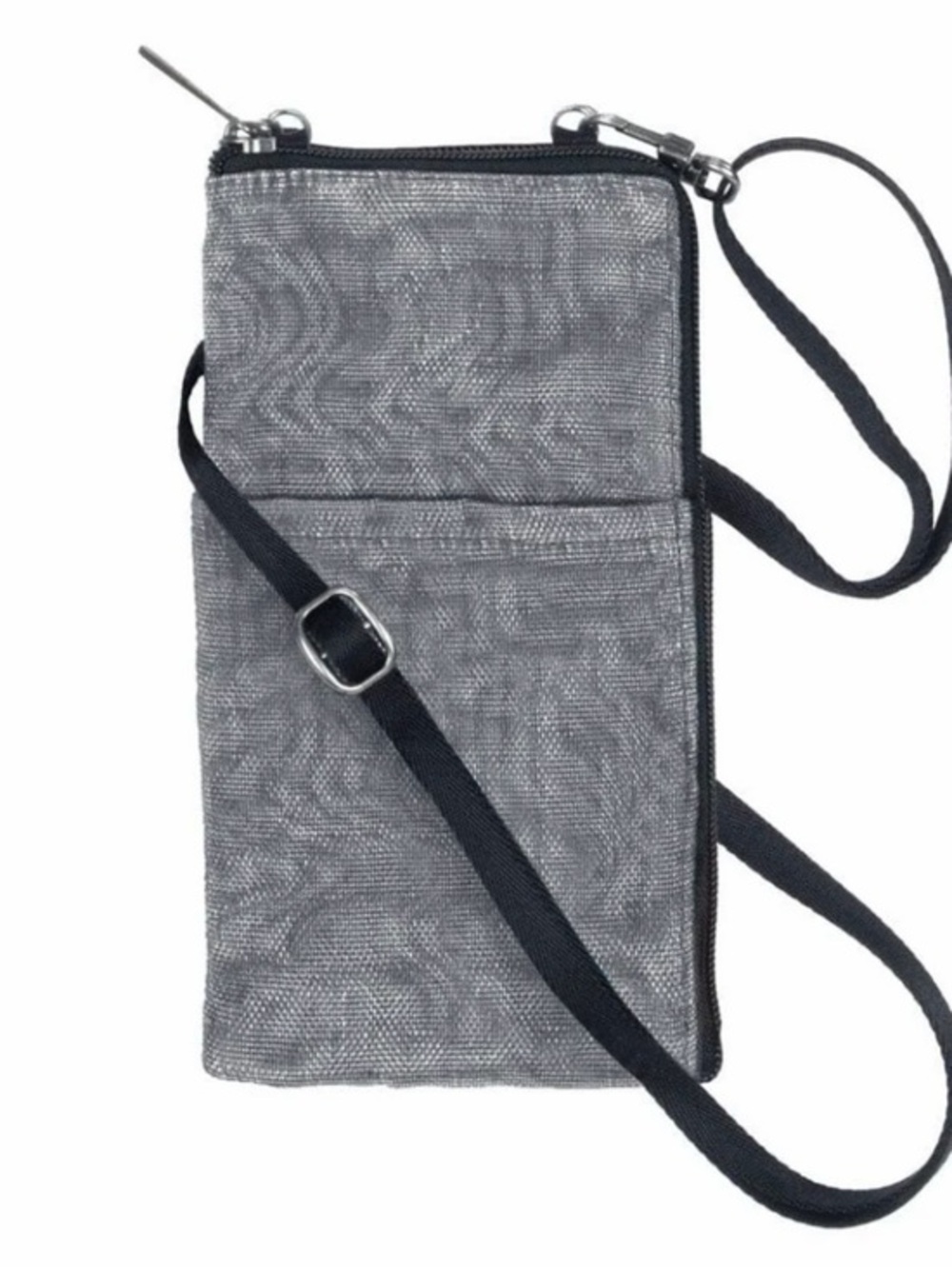 HHP LIFT Shimmery Black Crossbody Phone Pouch Travel Concerts